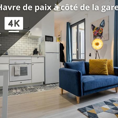 Havre De Paix A La Gare - Nancy Apartamento Exterior foto