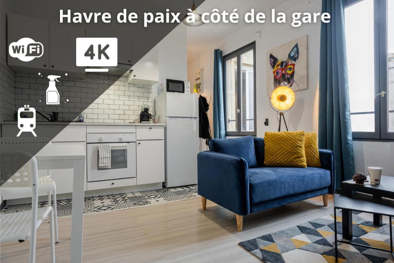 Havre De Paix A La Gare - Nancy Apartamento Exterior foto